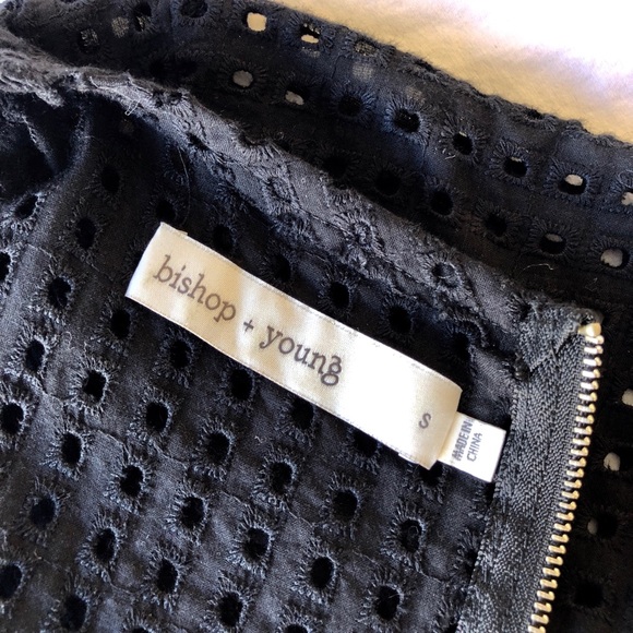 Bishop + Young Black Short Sleeve Tee - Picture 4 of 4